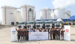 UD Trucks is UPC Chemical Preferred Truck Brand